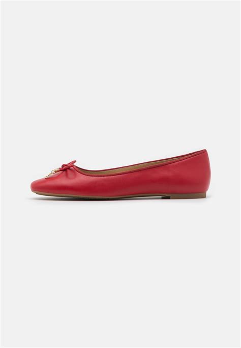 michael kors ballerina rot|michael kors flat booties.